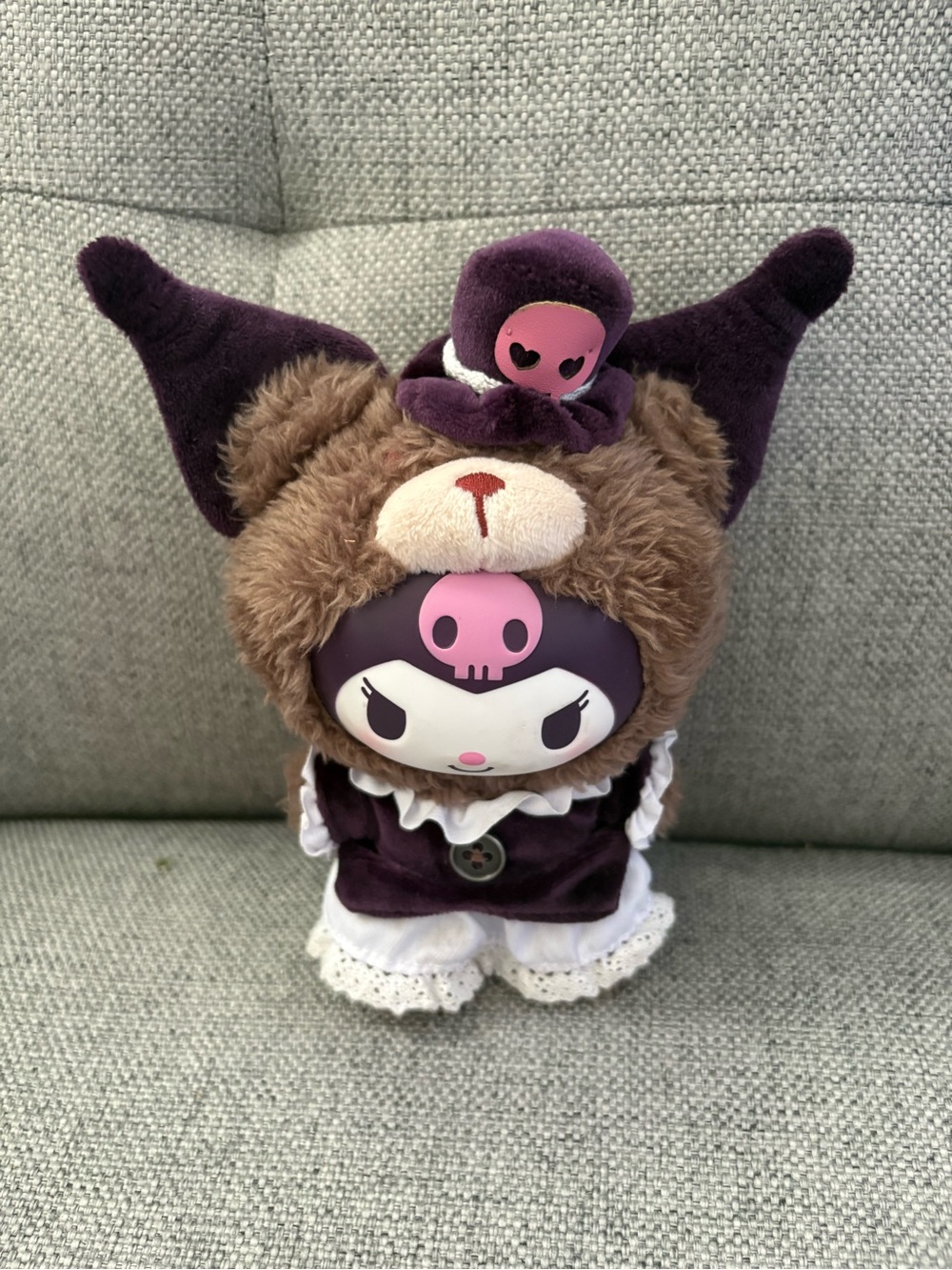 TopToy Sanrio Afternoon Tea Series Vinyl Blind Box Kuromi Plush - Picture 5 of 9